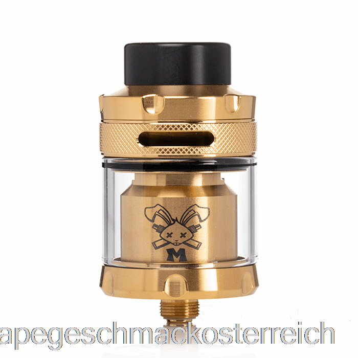 Hellvape Dead Rabbit M 26mm RTA Gold Vape Geschmack